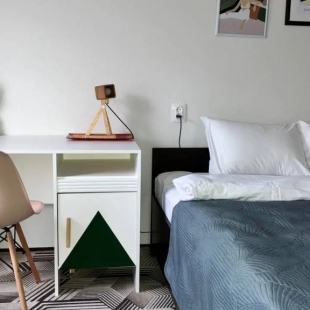 Фотография квартиры Апартаменты Ваш Рантье на Буркова 37 неподалёку от Sampo