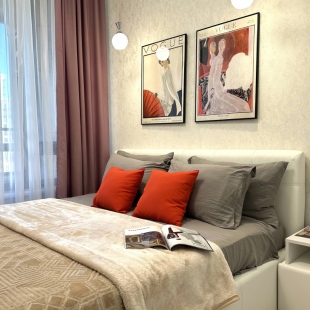 Фотография квартиры Квартира В Сердце Мегаполиса Savin House