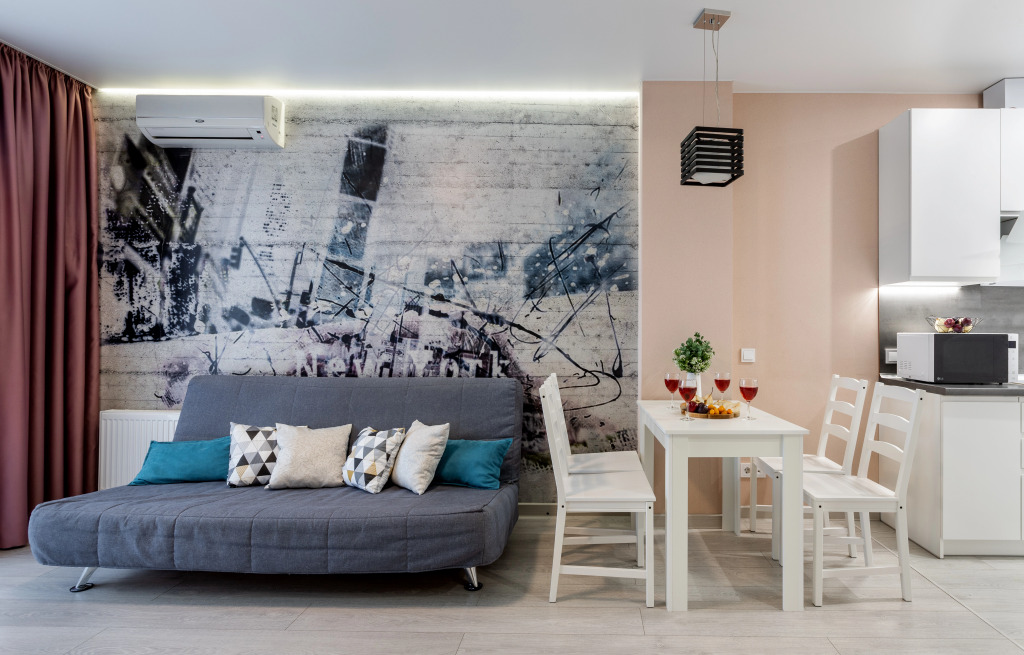 Фотография квартиры Апартаменты Комфортные для 4-х гостей