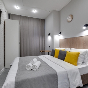 Фотография квартиры Апартаменты Demiflat