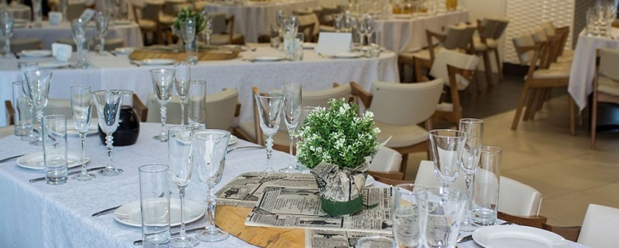 Фотографии банкетного зала Зал ресторана Северный