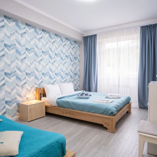 Фотографии квартиры 
            Апартаменты Red Apartments Эстосадок Мерибель