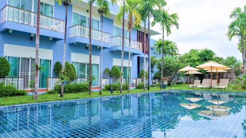 Фотография гостиницы Blu Marine Hua Hin Resort and Villas - SHA Plus