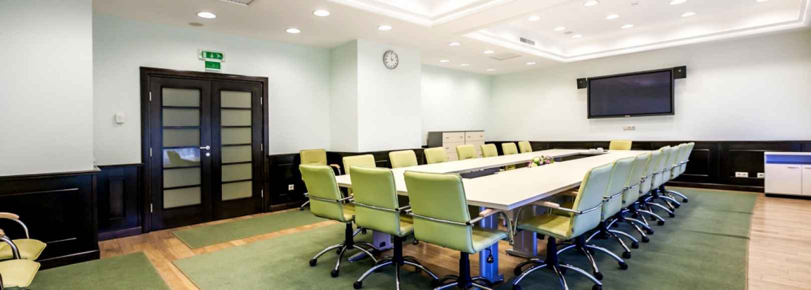 Фотография конференц-зала Заря