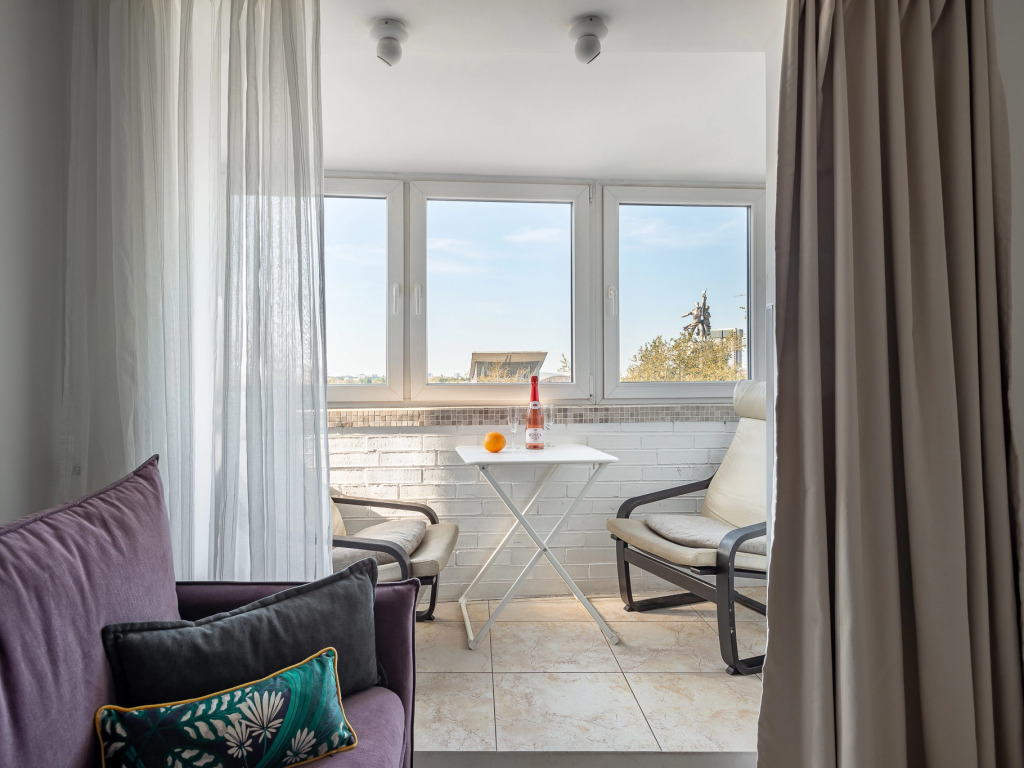 Фотография квартиры Апартаменты White Sky