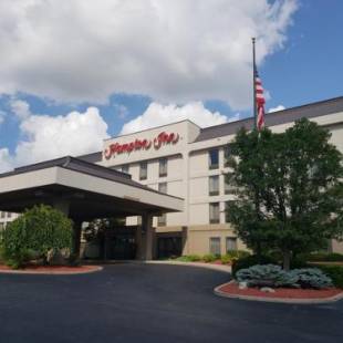 Фотографии гостиницы 
            Hampton Inn Cincinnati Northwest Fairfield