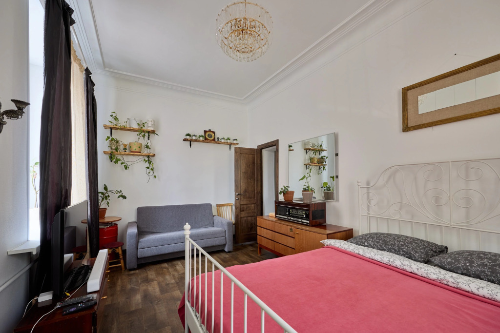 Фотография квартиры Апартаменты Новый 12-местный апартамент Ретро Стиль Кинотеатр Sony PS4