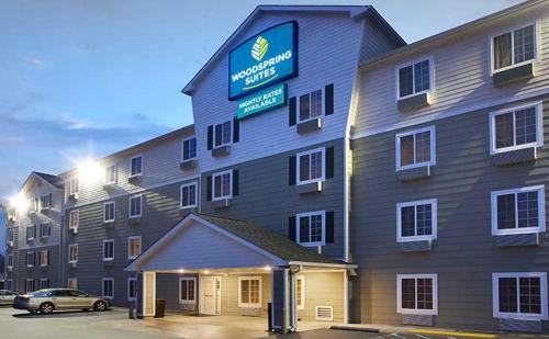 Фотография гостиницы WoodSpring Suites Washington DC Andrews AFB