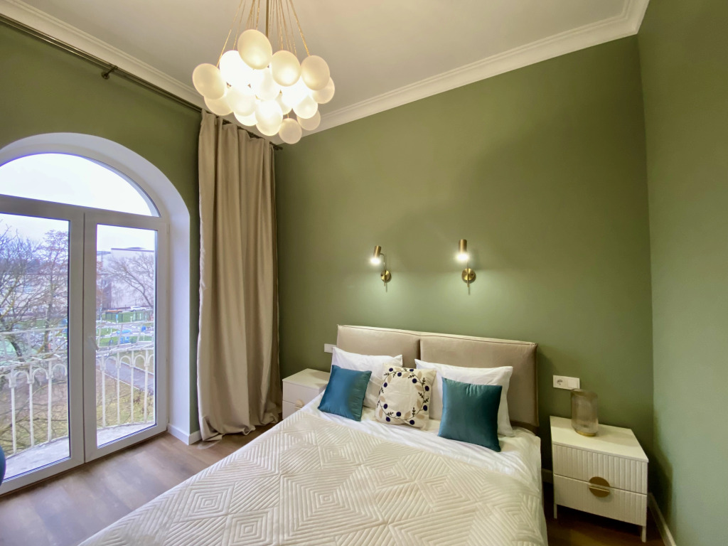 Фотография квартиры Квартира Сталинка-люкс