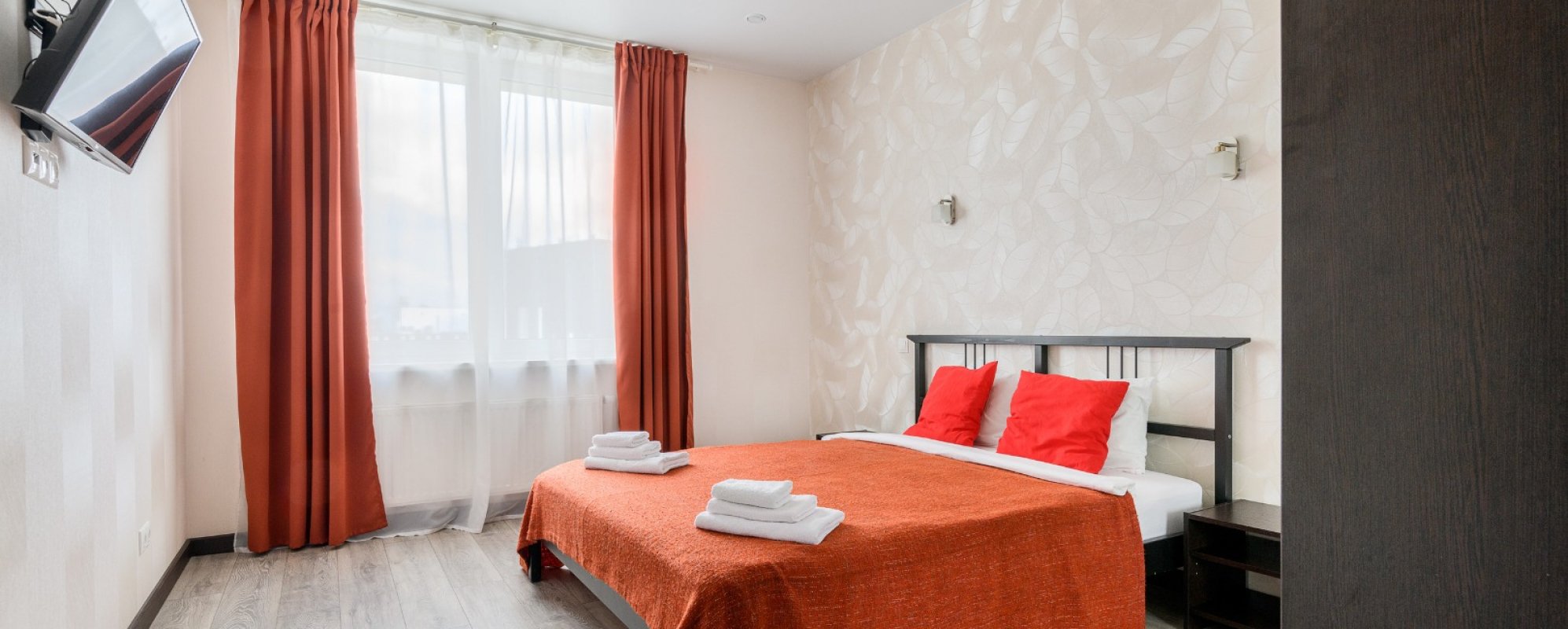 Фотографии квартиры Двухкомнатная квартира с евроремонтом на Васильевском острове