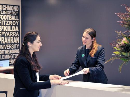 Фотография гостиницы Mercure North Melbourne