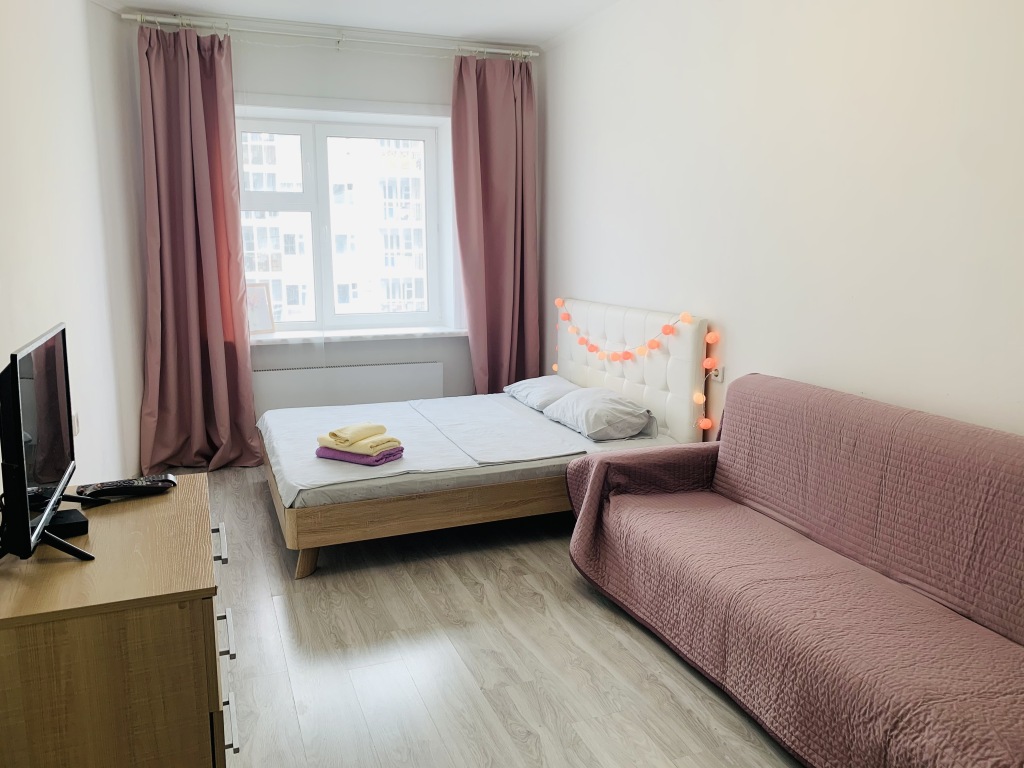 Фотография квартиры Апартаменты 1-комн на 203 мкр корпус 21