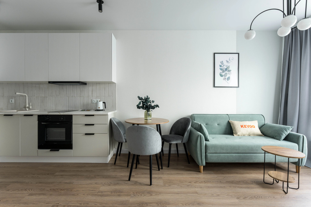 Фотография квартиры Апартаменты KeyGo #1057 рядом с БКЛ Аминьевская