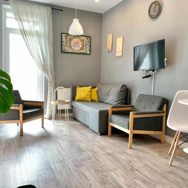 Фотографии квартиры 
            Апартаменты Live in Karelia Варкауса 37