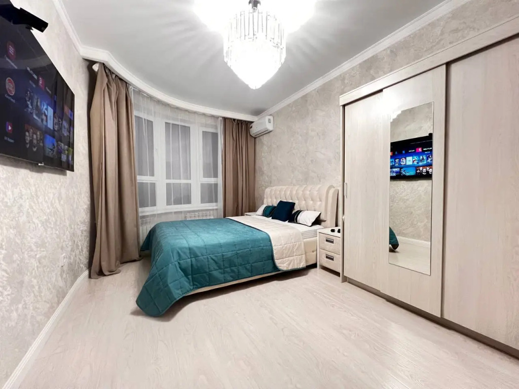 Фотография квартиры Квартира уютная светлая в новом ЖК Левобережье