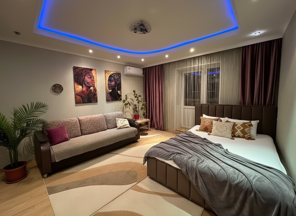 Фотография квартиры Апартаменты на проспекте Победы 71