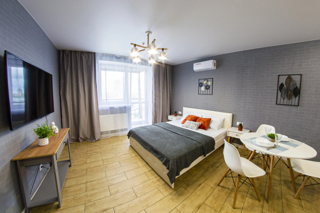 Фотография квартиры Апартаменты Современная Студия рядом с Парком Юннатов