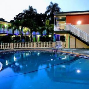 Фотографии мотеля
Tropical Inn & Suites, downtown clearwater