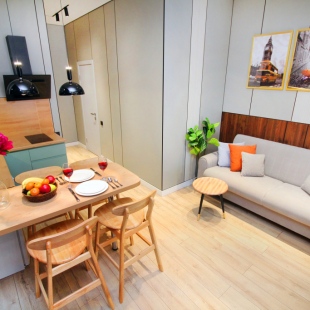 Фотография квартиры Апартаменты Sweet Studio