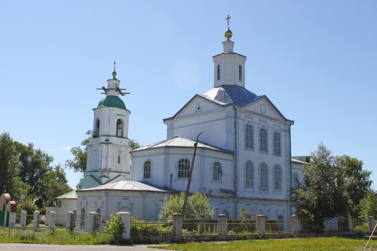 Фотографии храма 
            Свято-Стефановский храм