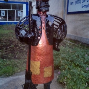 Фотография памятника Памятник ДворникЪ