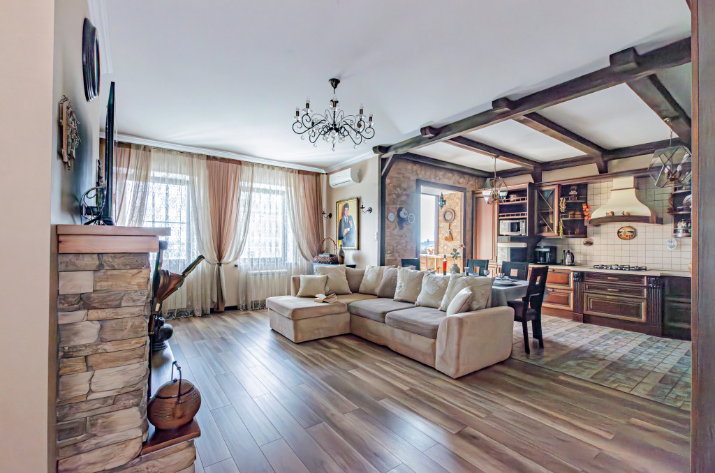 Фотография квартиры Квартира Rustic Luxe in Heart of Kazan