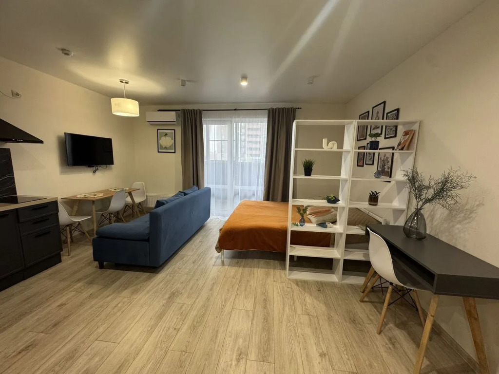 Фотография квартиры Квартира Уютнaя студия рядом c аэpопoртом