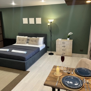 Фотография квартиры Квартира Уютная Cтудия в Центре Города