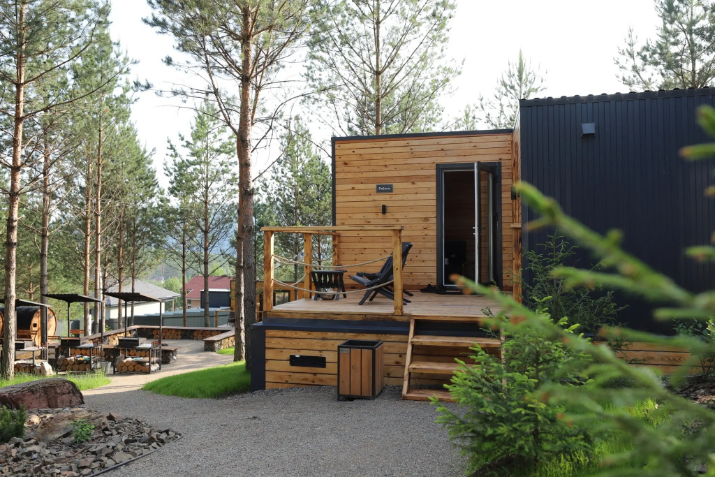 Фотография Коттеджа Частный дом Рябина Манский Фрейм