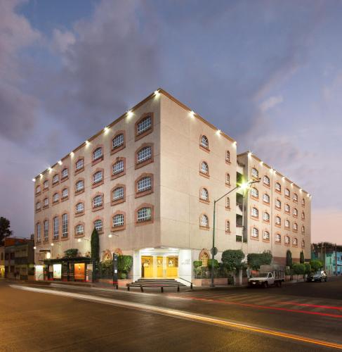 Фотография гостиницы Hotel MX congreso