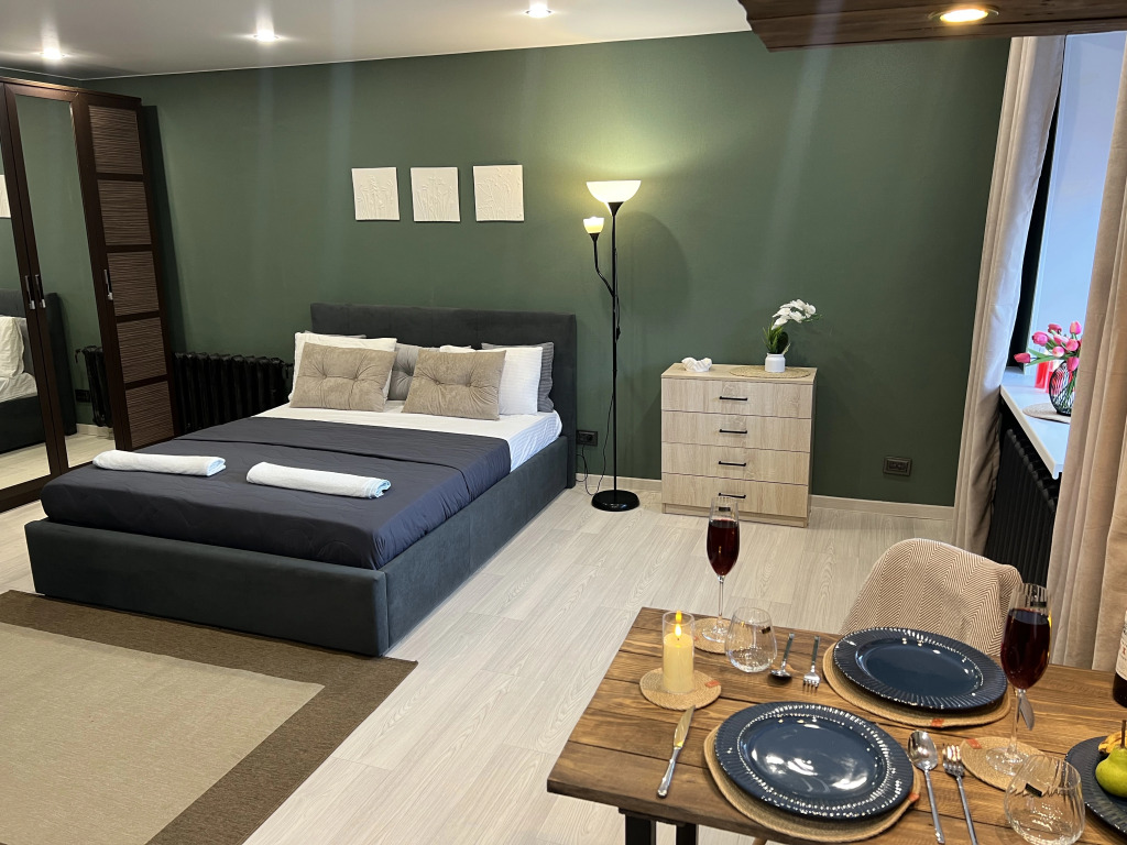 Фотография квартиры Квартира Уютная Cтудия в Центре Города