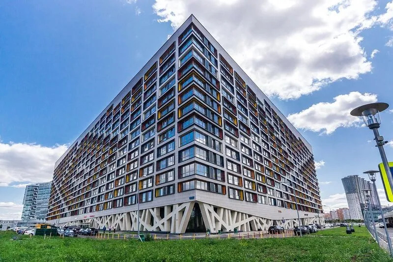 Фотография квартиры Art Aparts on Khodynsky Boulevard, 2