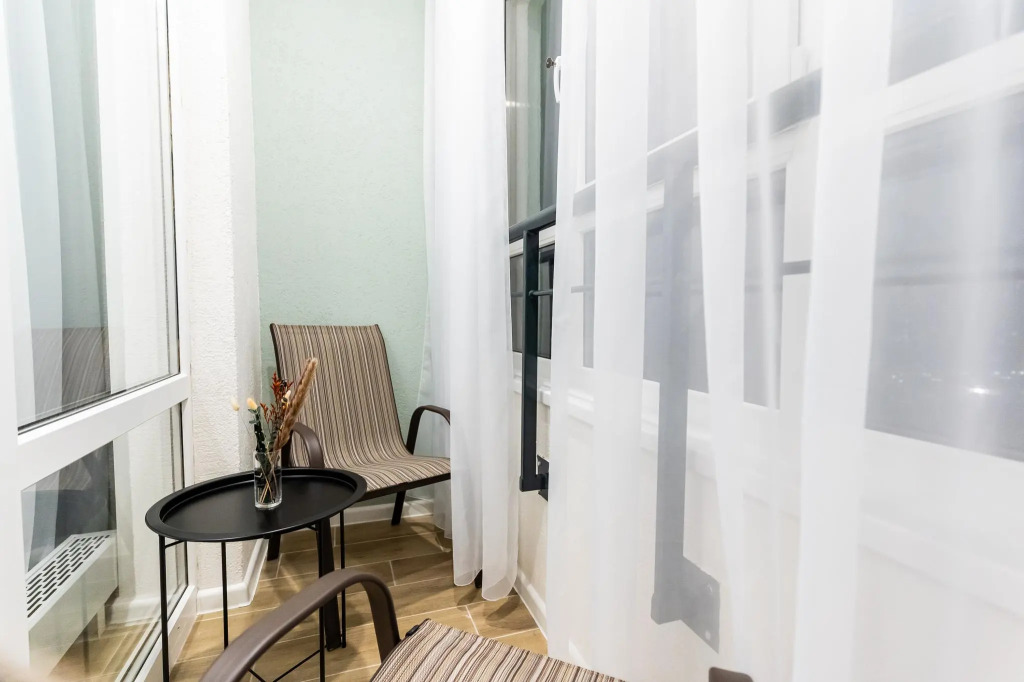 Фотография квартиры LetoApart (ЛетоАпарт) на бульваре имени Дмитрия Шостаковича 20