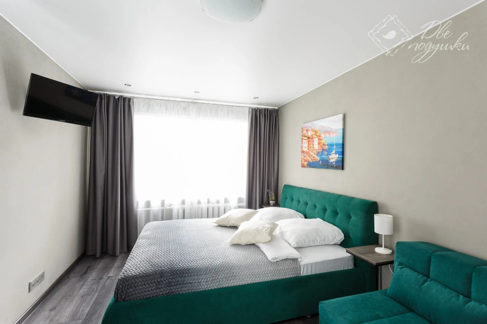 Фотография квартиры Квартира Две Подушки на Зосимовской 83