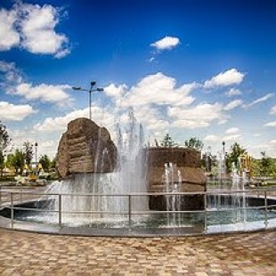 Фотография достопримечательности Фонтан Иллюзия в Музыкальном парке