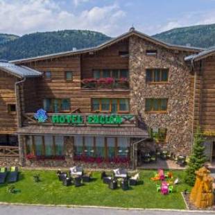 Фотографии гостиницы
Horsky Hotel Encian Donovaly