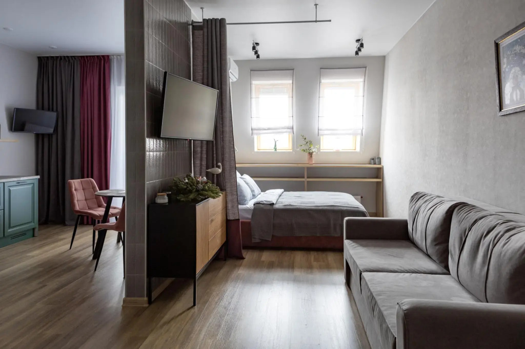 Фотография квартиры Апартаменты на Клинической