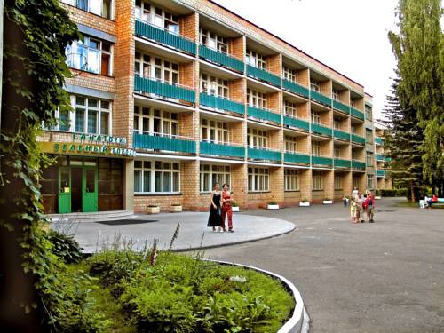 Фотография гостиницы Зеленый Городок
