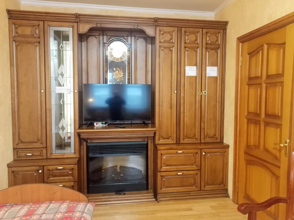 Фотография квартиры Квартира Уютная Двухкомнатная с Симпатичным Декор Камином