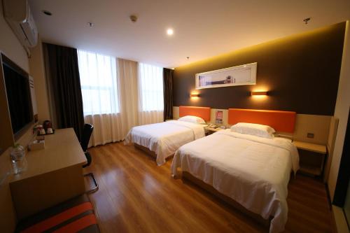 Фотография гостиницы 7 Days Premium Dezhou Pingyuan Xinhua Road