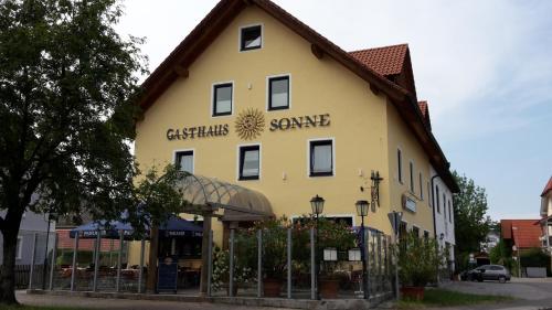 Фотография гостиницы Hotel Gasthaus Sonne