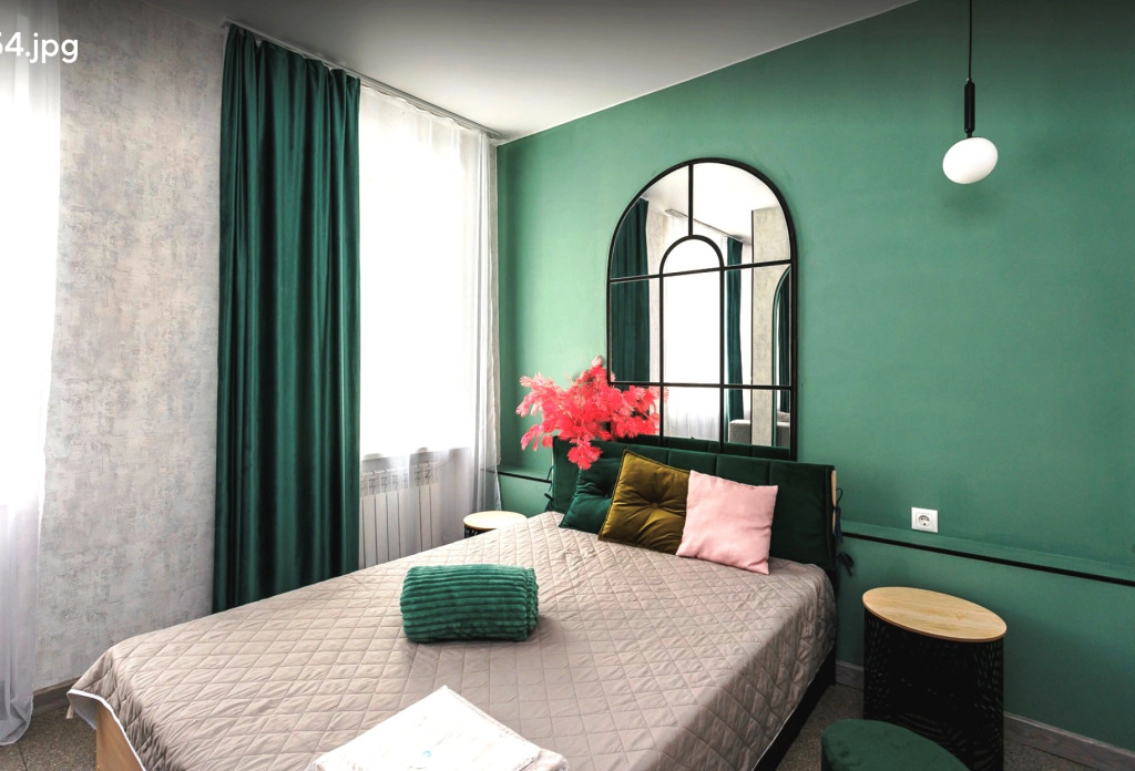 Фотография квартиры Квартира Уютная студия в центре с большой ванной