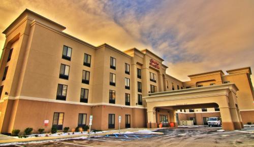 Фотография гостиницы Hampton Inn and Suites Parsippany/North