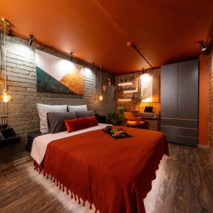 Фотография квартиры Апартаменты Лофт Apelsin