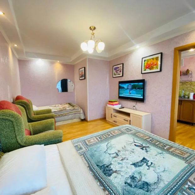 Фотографии квартиры 
            Апартаменты на Северном проезде 7