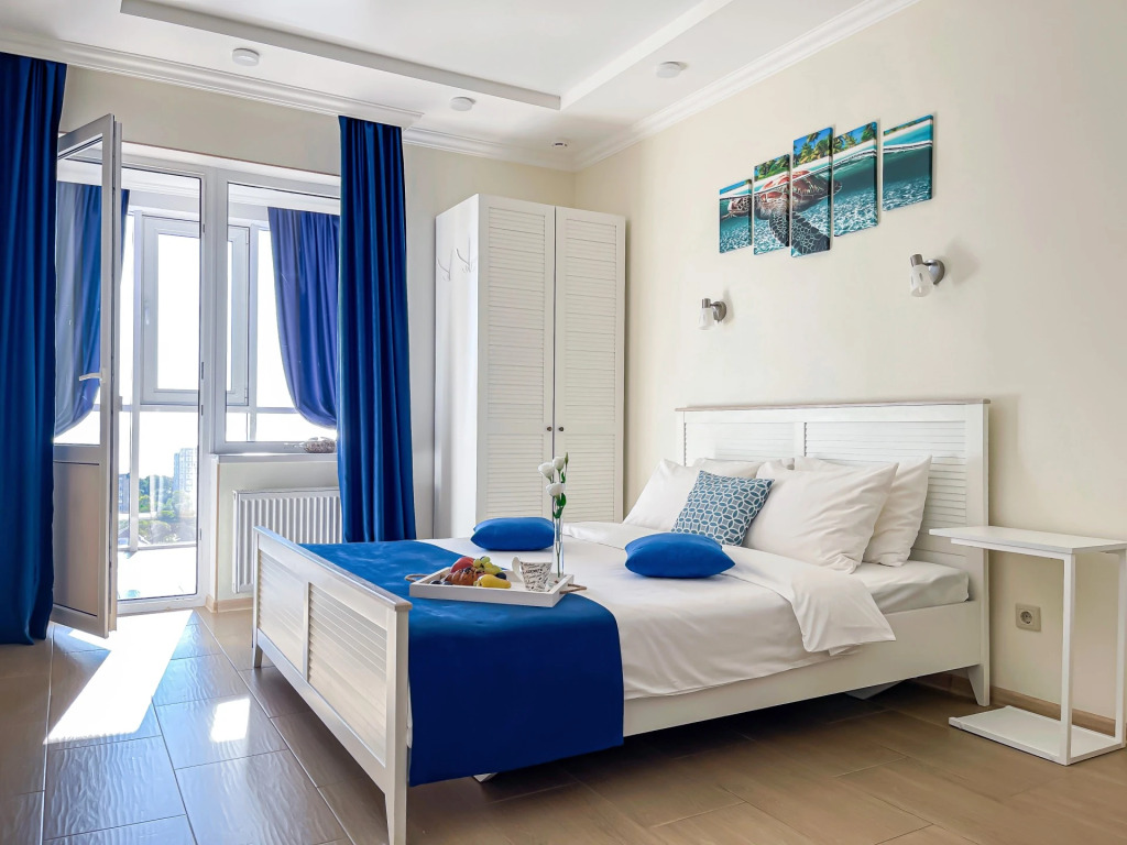 Фотография квартиры Квартира в Центре Анапы с Видом на Море