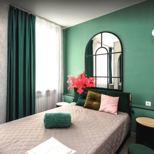 Фотография квартиры Квартира Уютная студия в центре с большой ванной