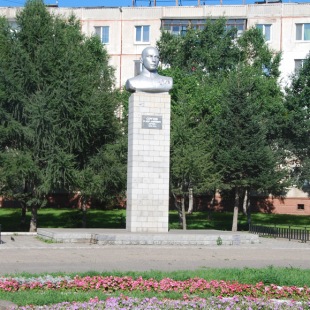 Фотография Памятник Ф.А. Сергееву