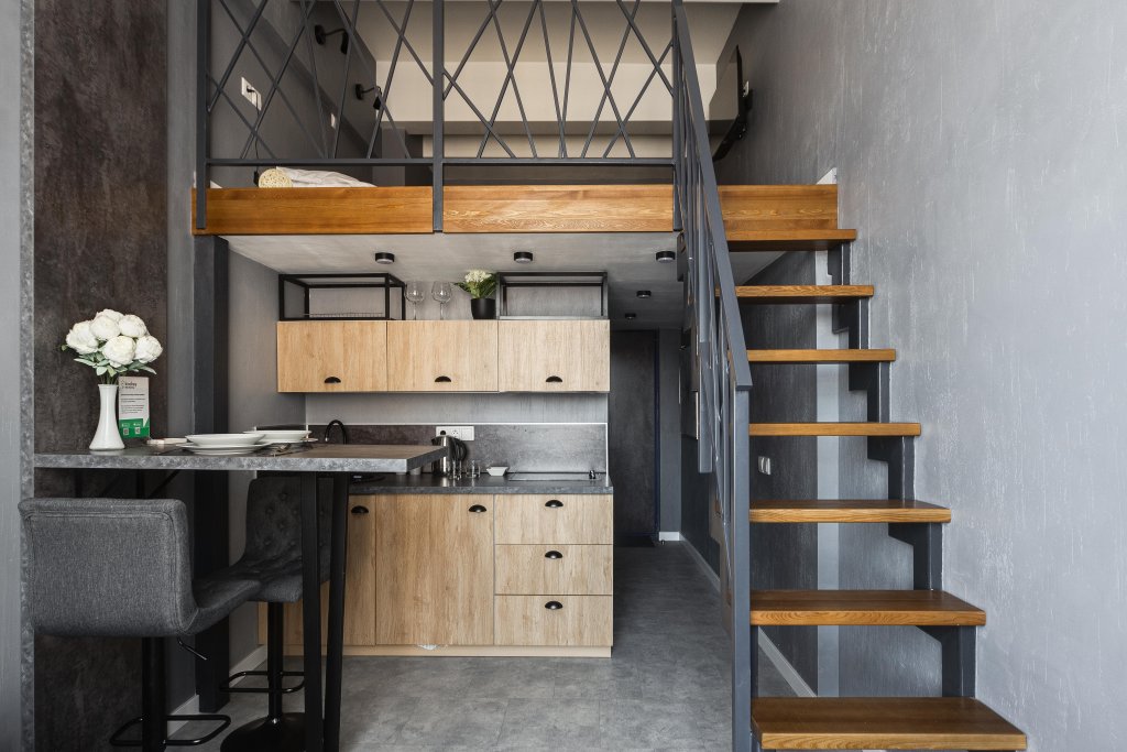 Фотография квартиры Апартаменты Knokey Лофт ФМ