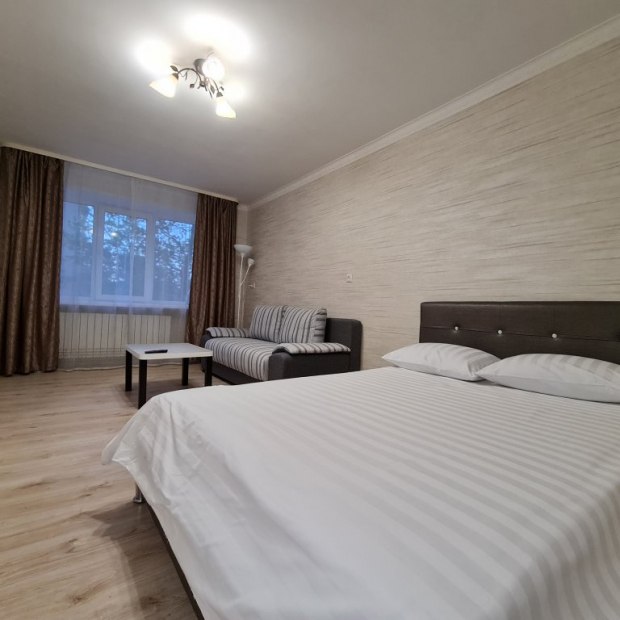 Фотографии квартиры 
            Апартаменты в центре на переулке Буянова, 4